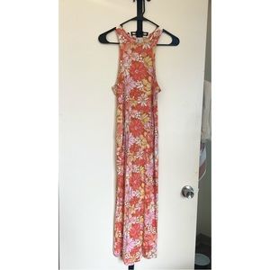 Billabong Floral Tank Top Dress
